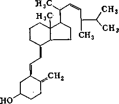Эргокальциферол (витамин D).