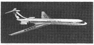 Пассажирский самолёт Ил-62 М (СССР)