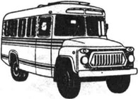 Автобус КАвЗ-685 общего назначения малого класса
