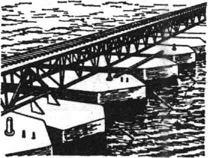 Наплавной мост