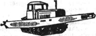 Навесной тракторный скирдорез СНТ-7Б